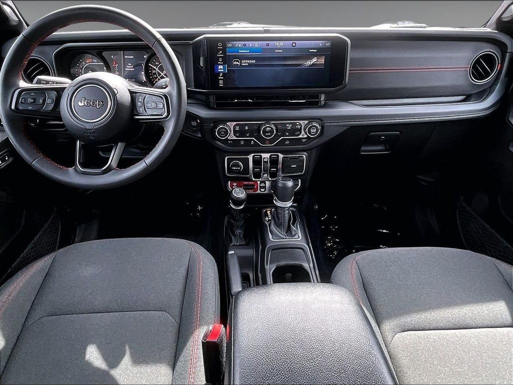 Used 2024 Gray Jeep Rubicon image 17