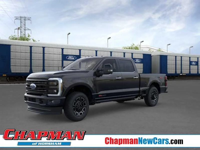 2026 Ford F-350 Platinum 4x4 Crew Cab 6-3/4' Box SRW's photo