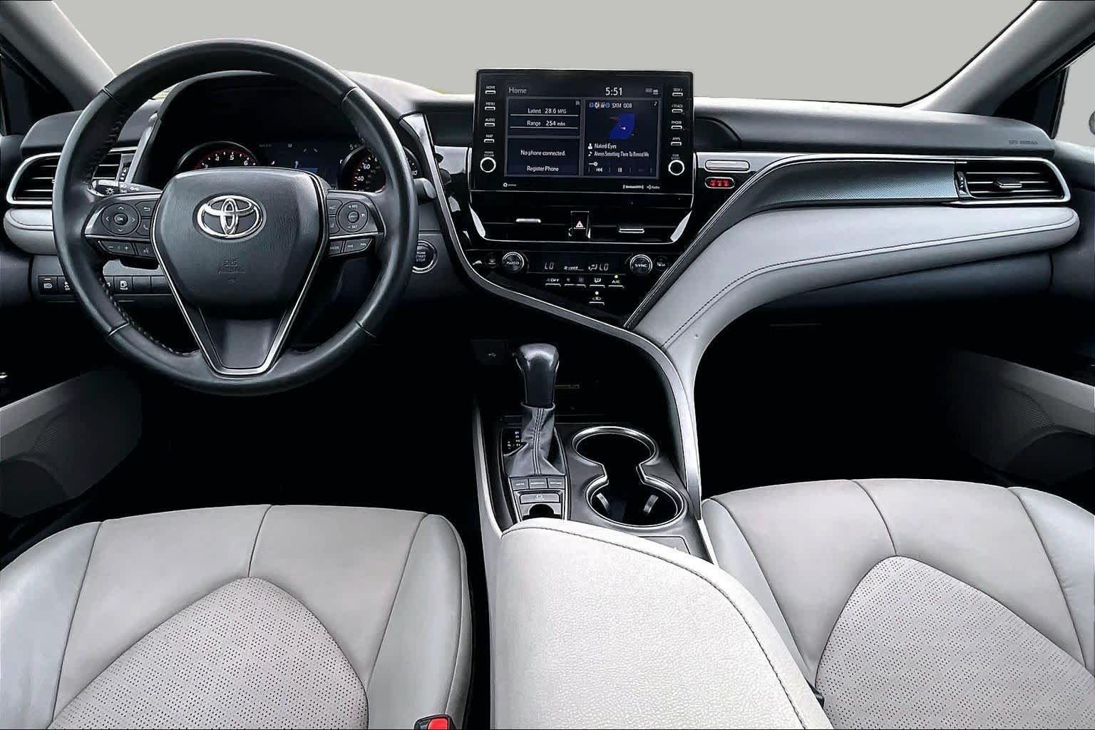 Used 2023 Midnight Black Metallic Toyota XSE image 31
