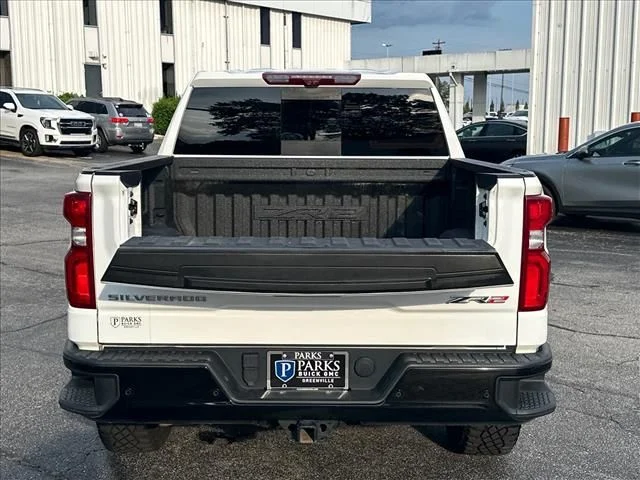 Used 2023 White Chevrolet ZR2 image 11