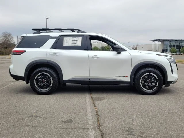 New 2026 Everest White Pearl TriCoat Nissan Rock Creek® image 6