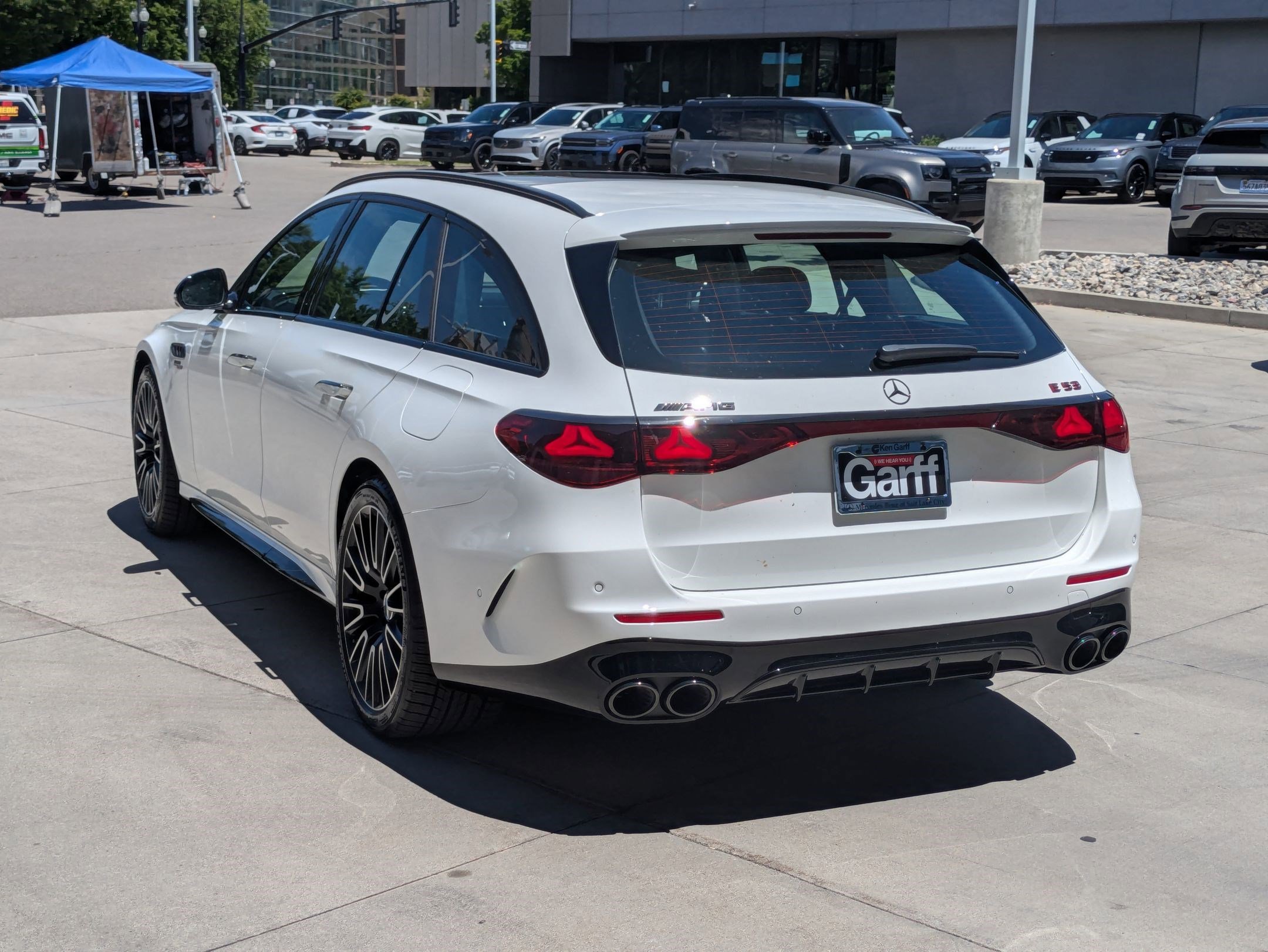 New 2026 Polar White Mercedes-Benz AMG® E 53 E image 23