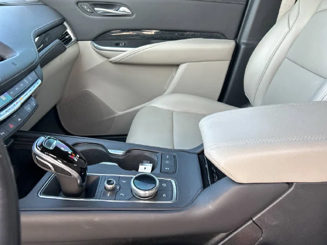 Used 2021 Blue Cadillac Premium Luxury image 34