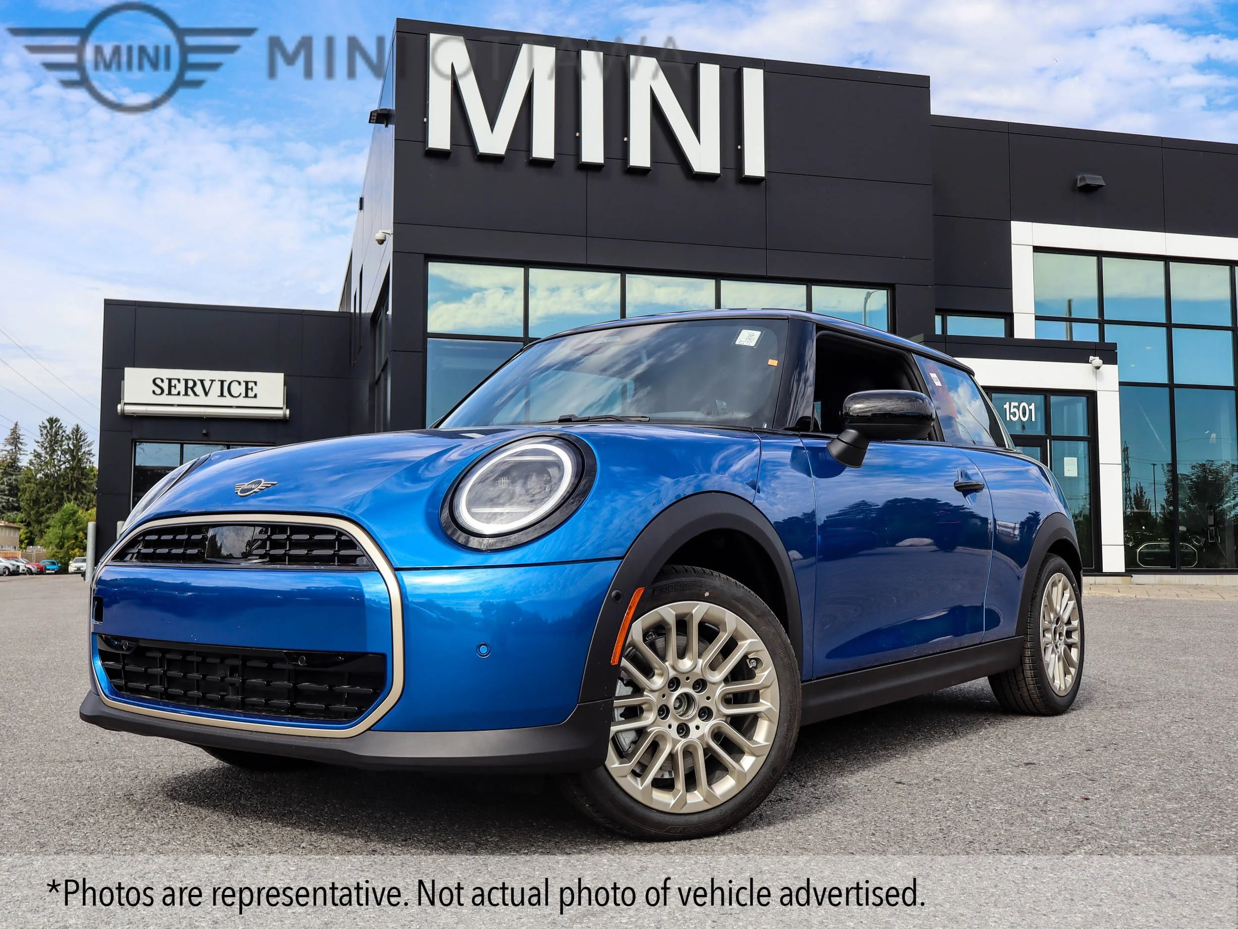 New 2026 Blazing Blue MINI Cooper C image 29