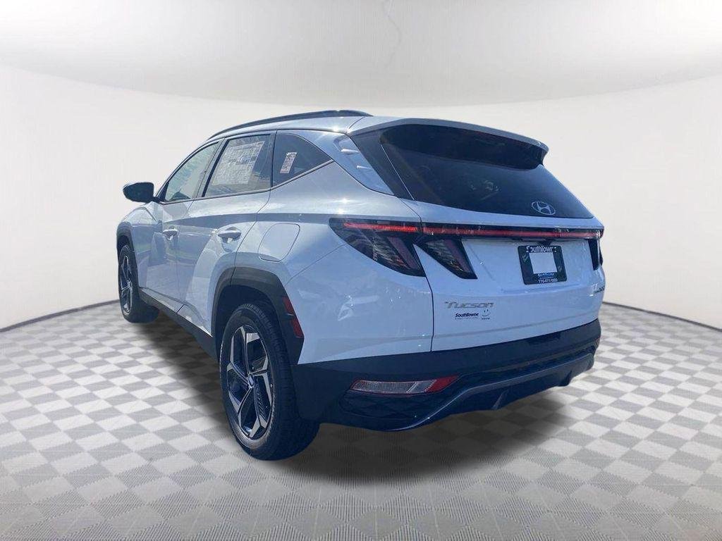 New 2024 White Hyundai Limited image 8