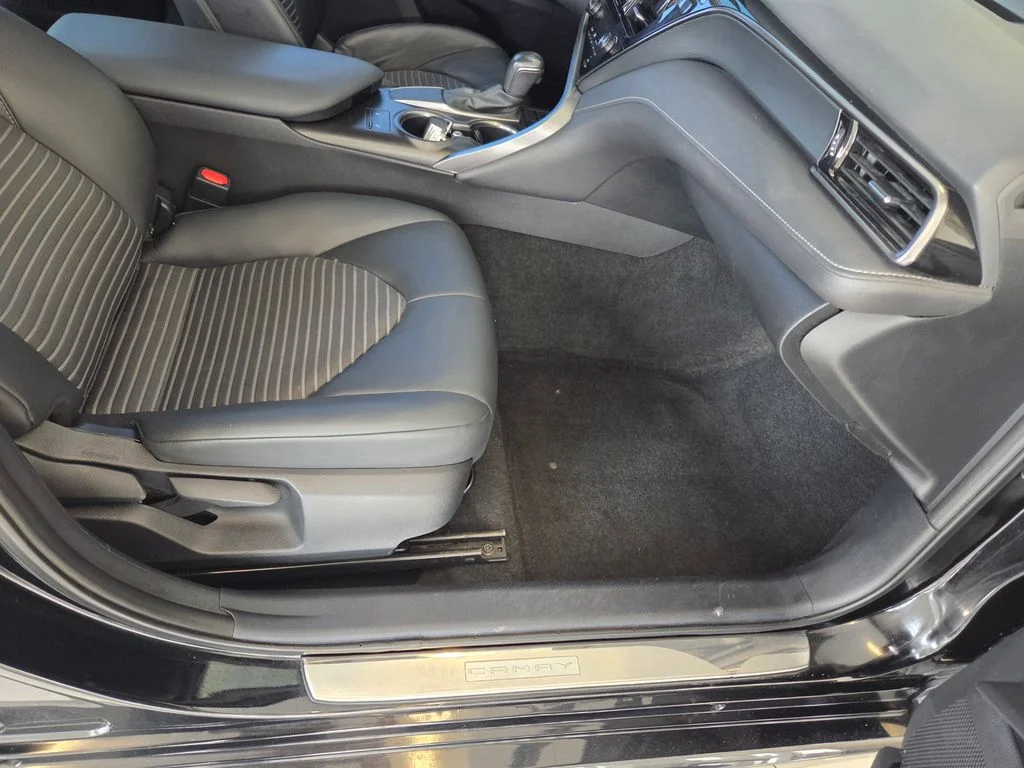 Used 2024 Midnight Black Metallic Toyota SE image 20