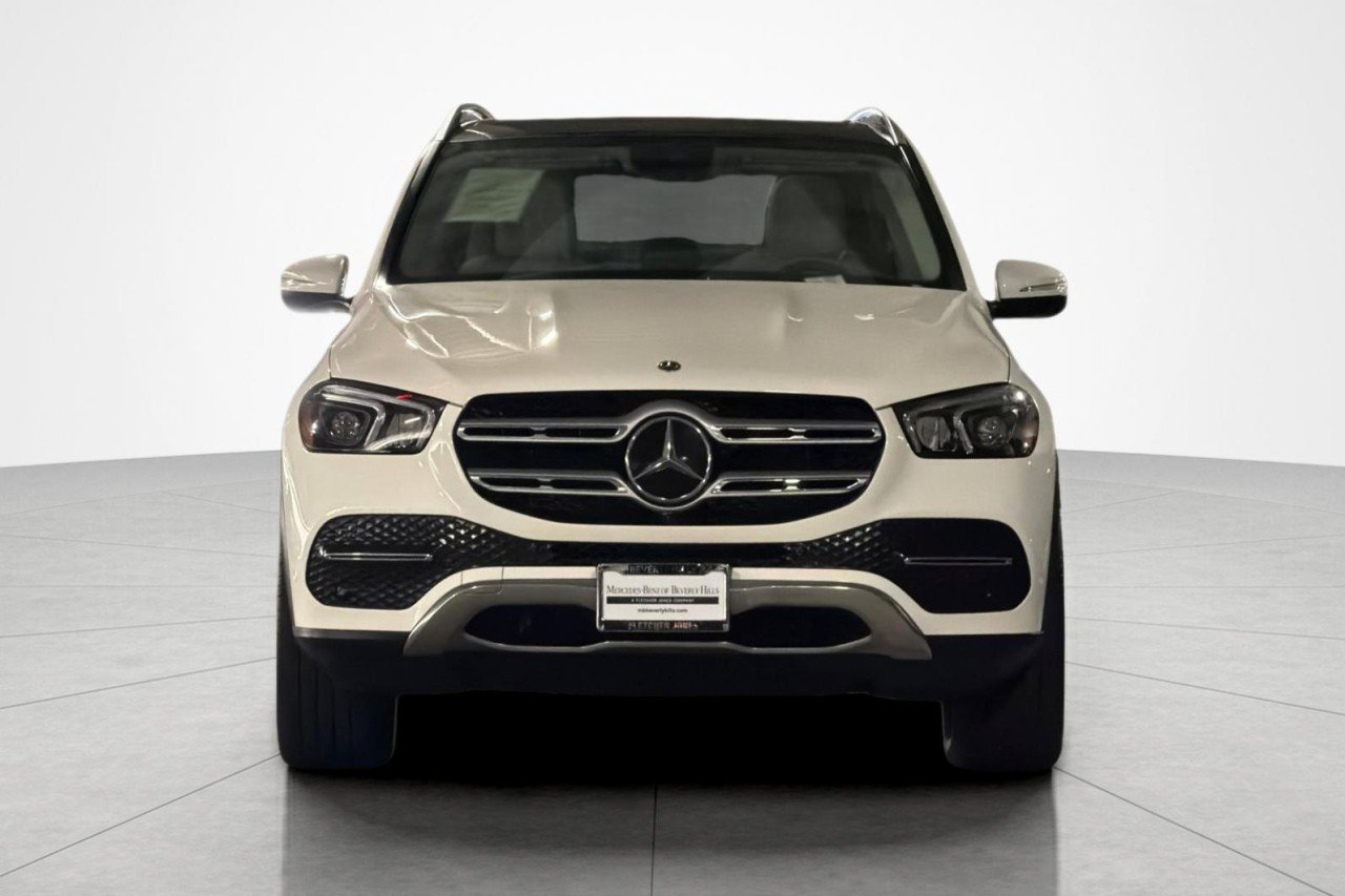 Used 2022 Polar White Mercedes-Benz GLE 350 image 8