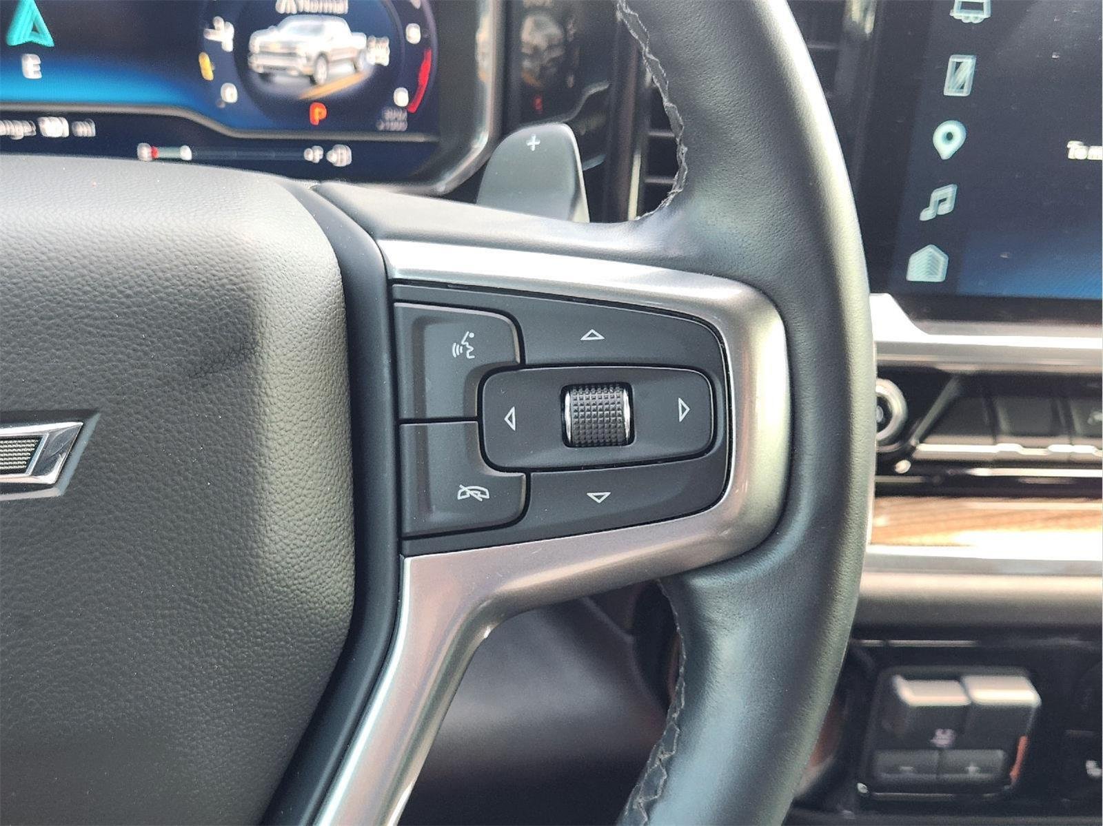 Certified Used 2025 Slate Gray Metallic Chevrolet RST image 29