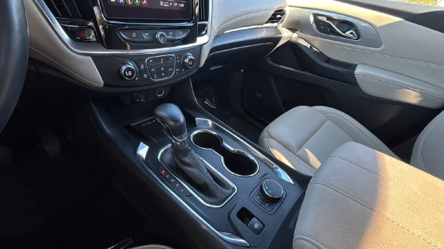 Used 2023 White Chevrolet LT Leather image 14