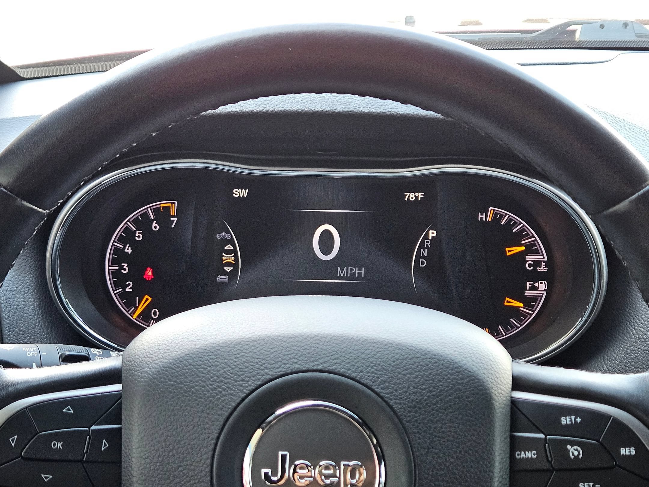 Used 2022 Velvet Red Pearlcoat Jeep Laredo X image 16