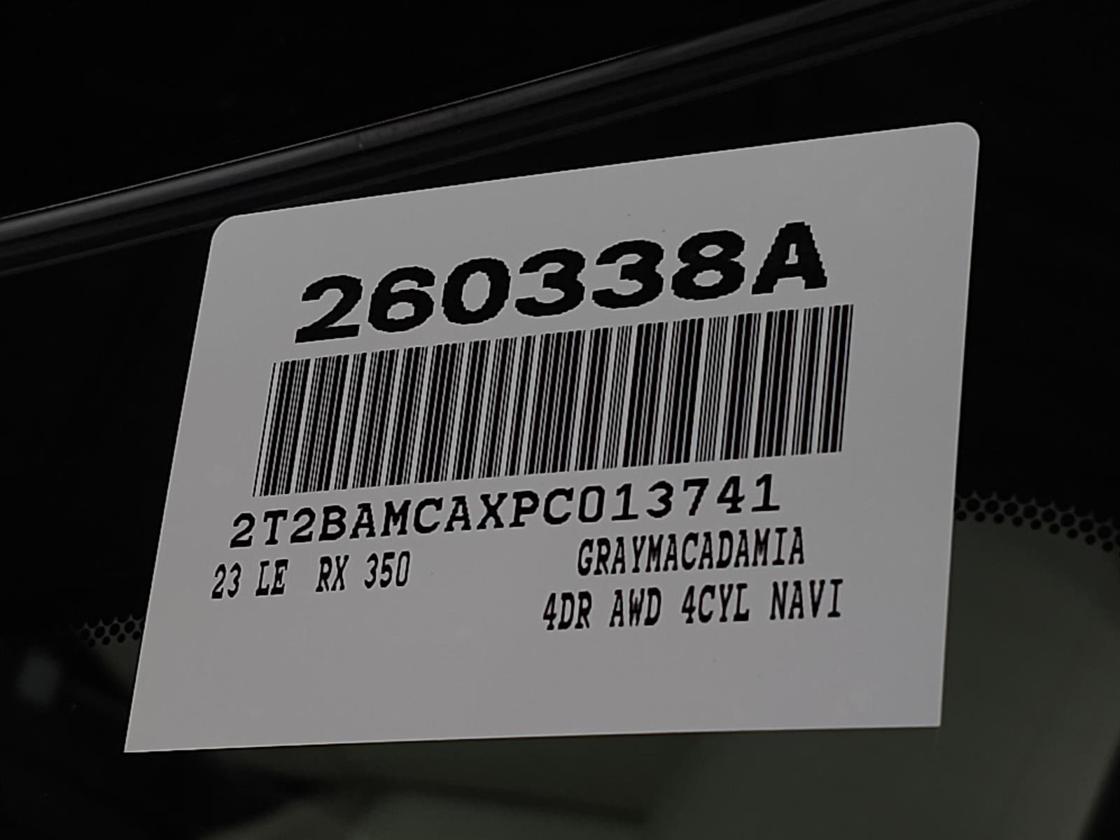 Certified Used 2023 Gray Lexus LUXURY image 36