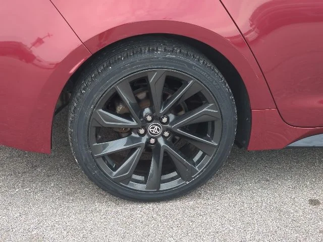 Used 2024 Red Toyota SE image 28