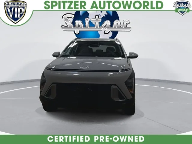 Used 2025 Cyber Gray Metallic Hyundai SEL image 7