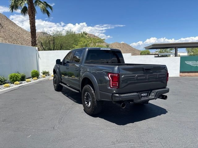 Used 2020 Magnetic Metallic Ford Raptor image 7