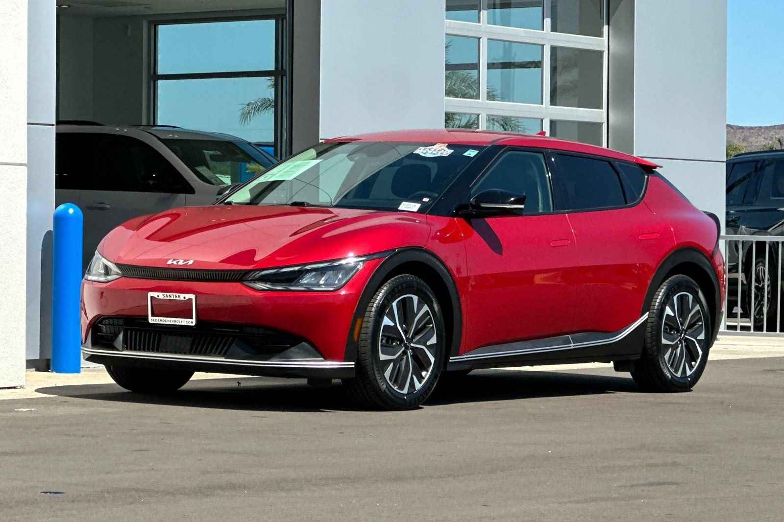 Used 2024 Red Kia Light Long Range image 8