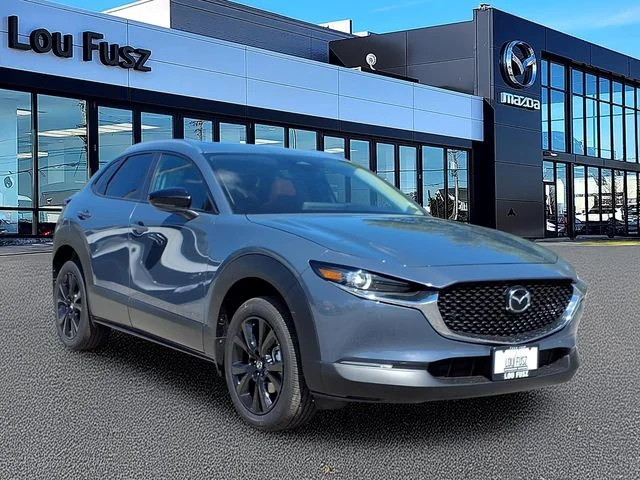 New 2026 Gray Mazda 2.5 S Carbon Edition AWD image 1