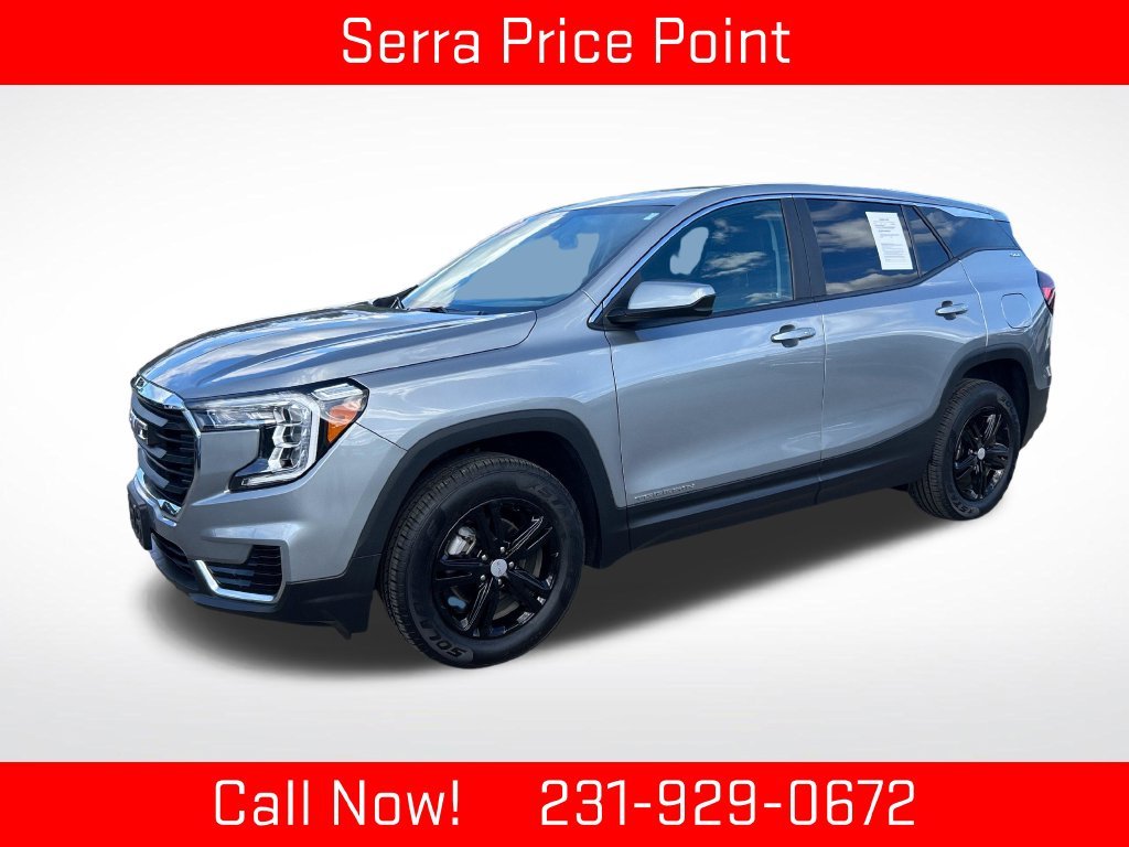 Used 2024 Silver GMC SLE image 1