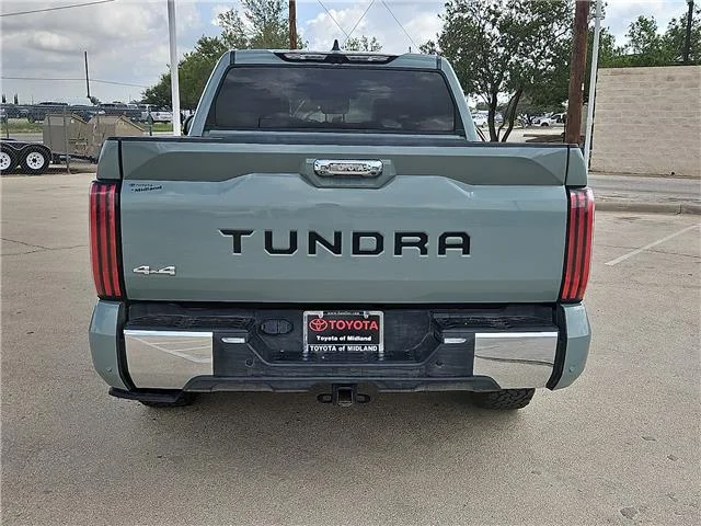 Used 2024 Lunar Rock Toyota 1794 Edition (A10) 4x4 CrewMax 5.5 ft. box 145.7 i image 3