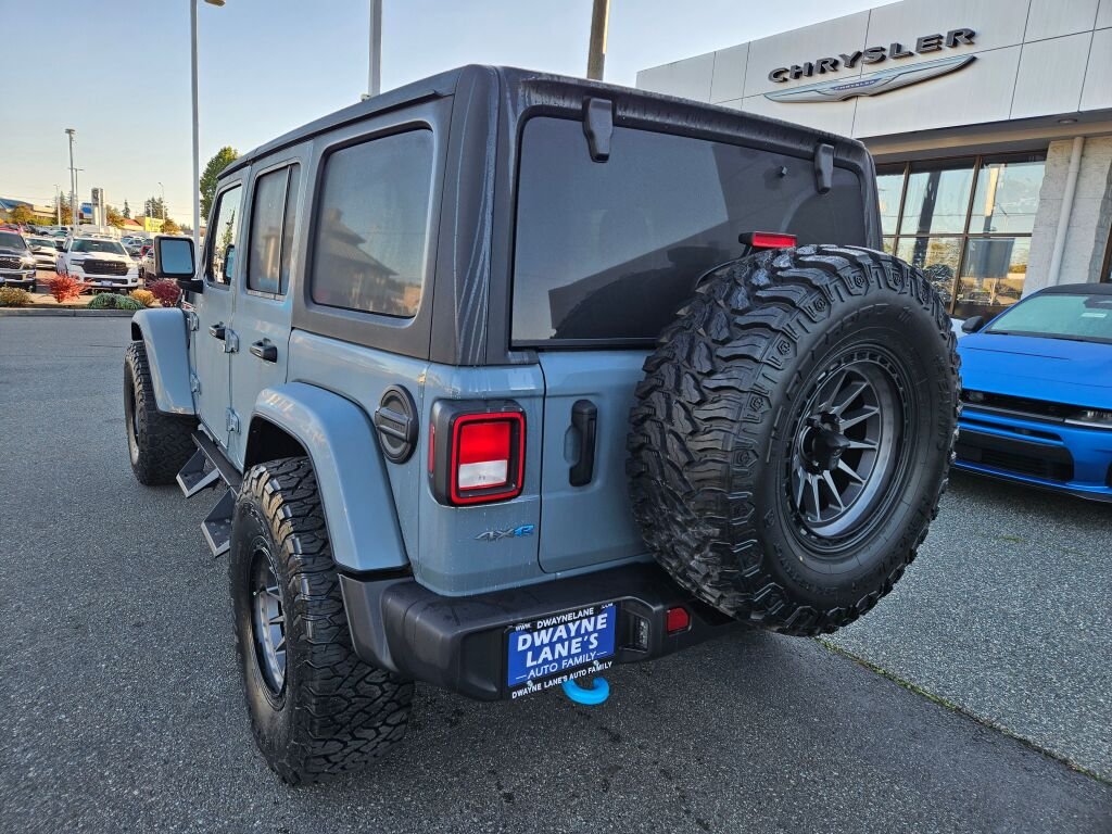 Used 2024 Anvil Clear Coat Jeep Sport S 4xe image 3