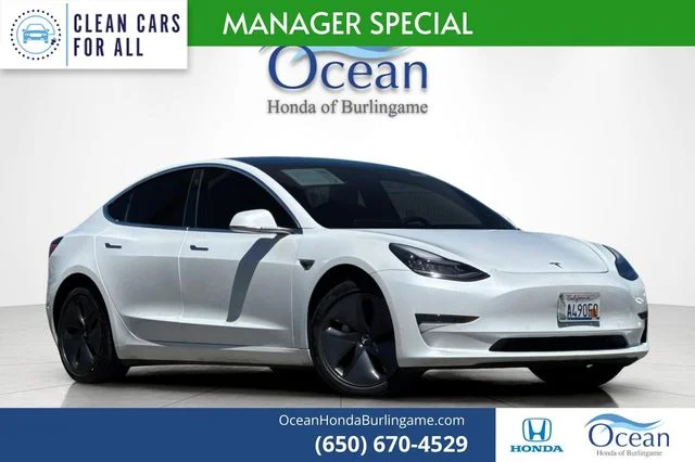 2019 Tesla Model 3 Standard Range Plus
