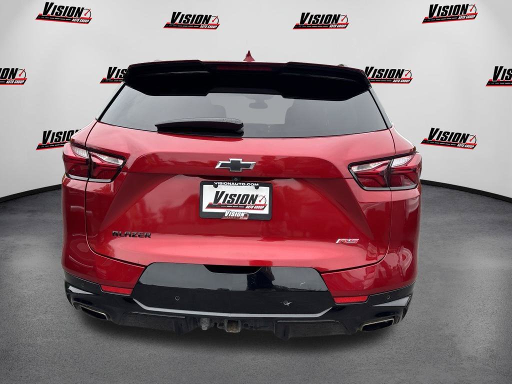 Used 2022 Red Chevrolet RS image 6