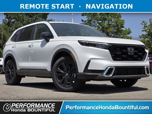 2026 Honda CR-V Hybrid Sport Touring