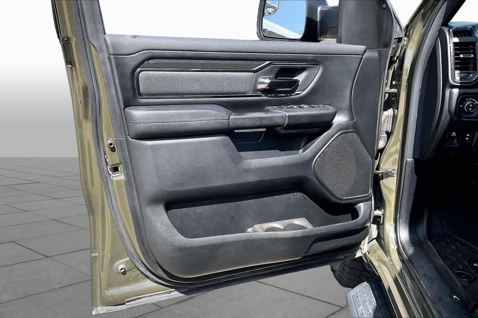 Used 2021 Tank Clearcoat Ram Big Horn image 21