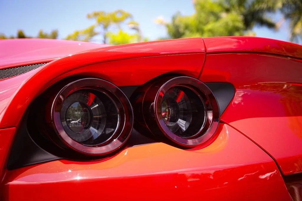 Certified Used 2022 Rosso Corsa Ferrari Base image 22