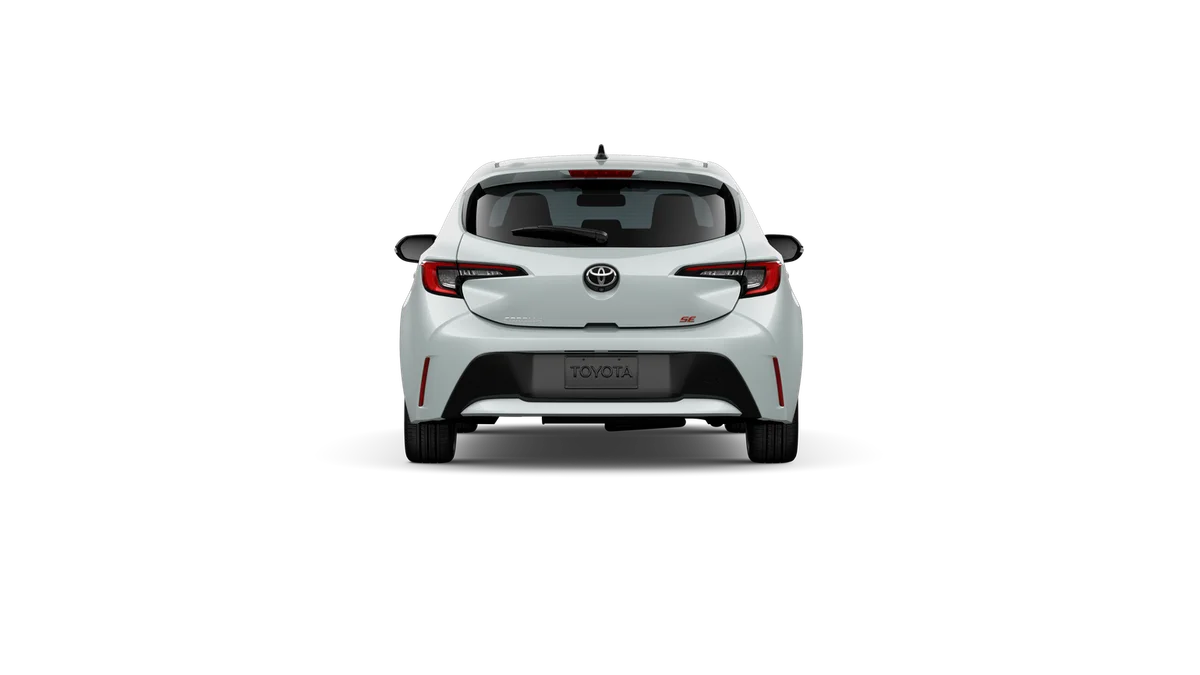 New 2026 Wind Chill Pearl Toyota SE image 8