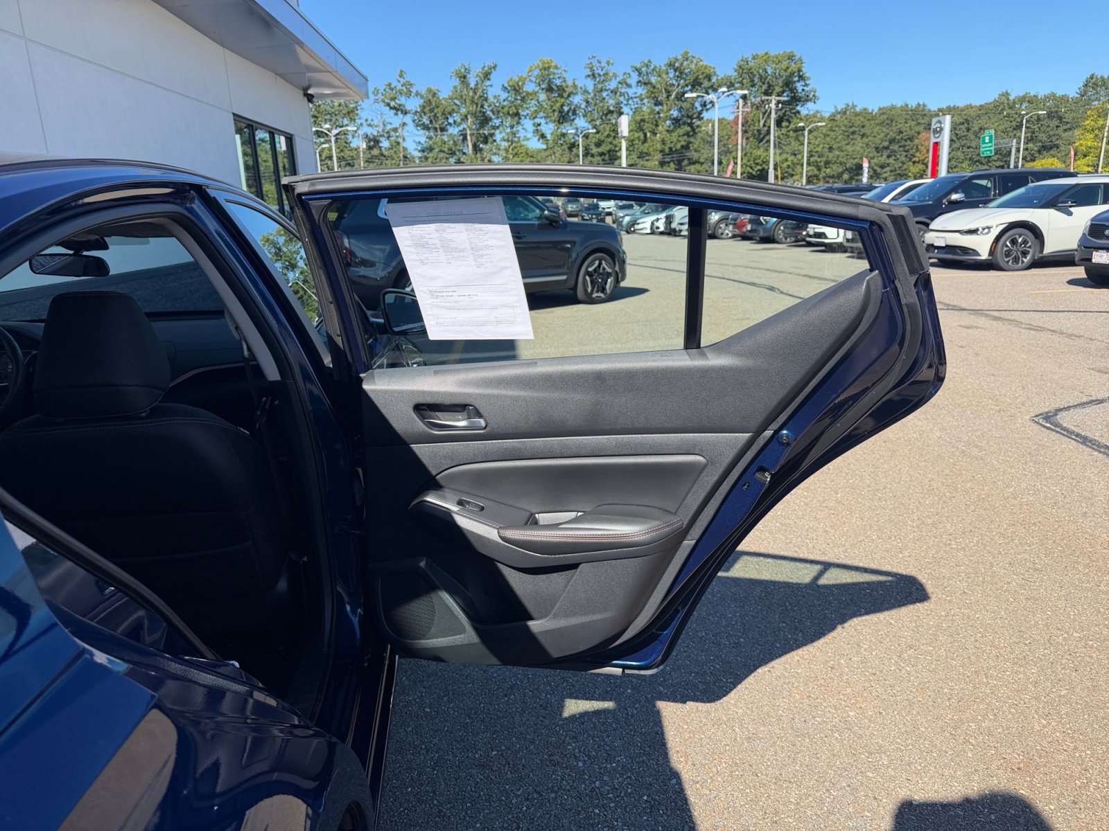 Used 2020 Deep Blue Pearl Nissan 2.5 SR image 36