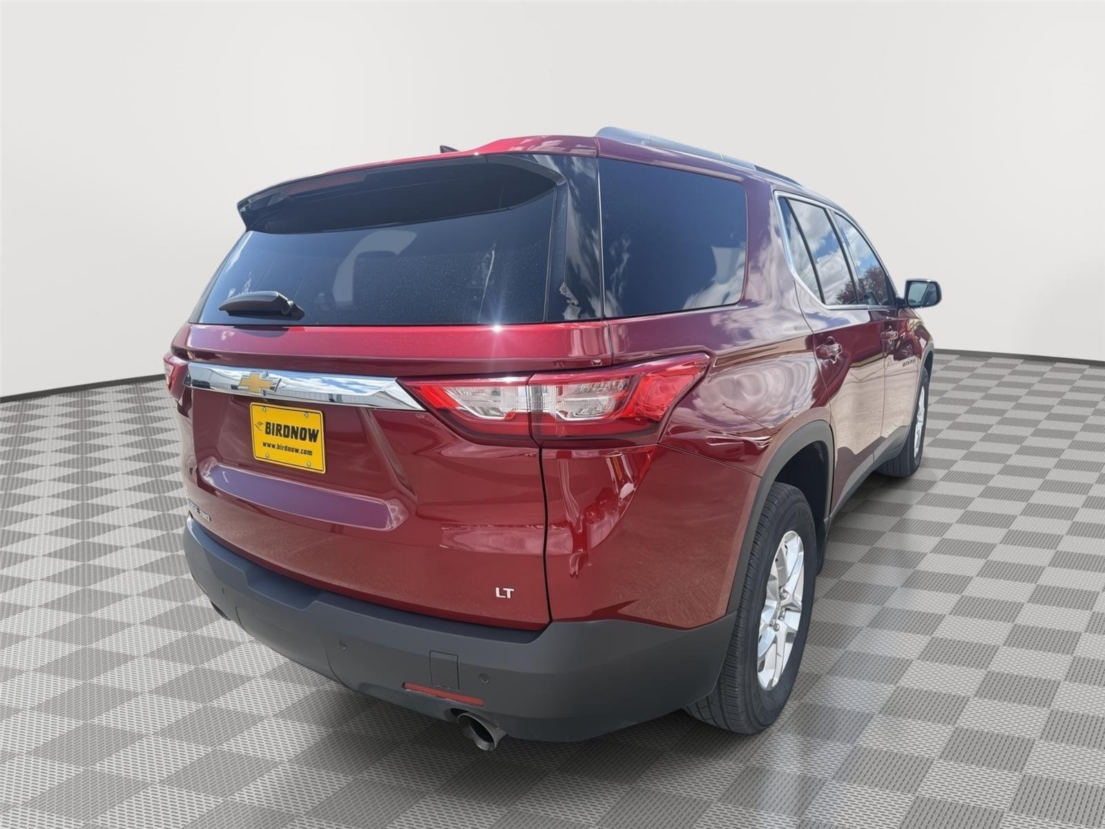 Used 2018 CAJUN RED TINTCOAT Chevrolet LT Cloth image 10
