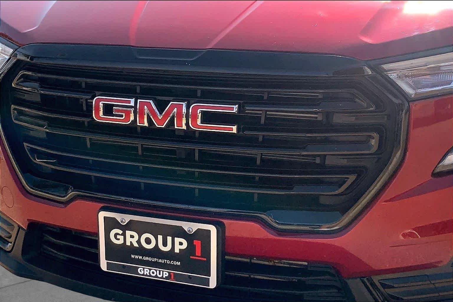 Certified Used 2024 Volcanic Red GMC SLE image 30