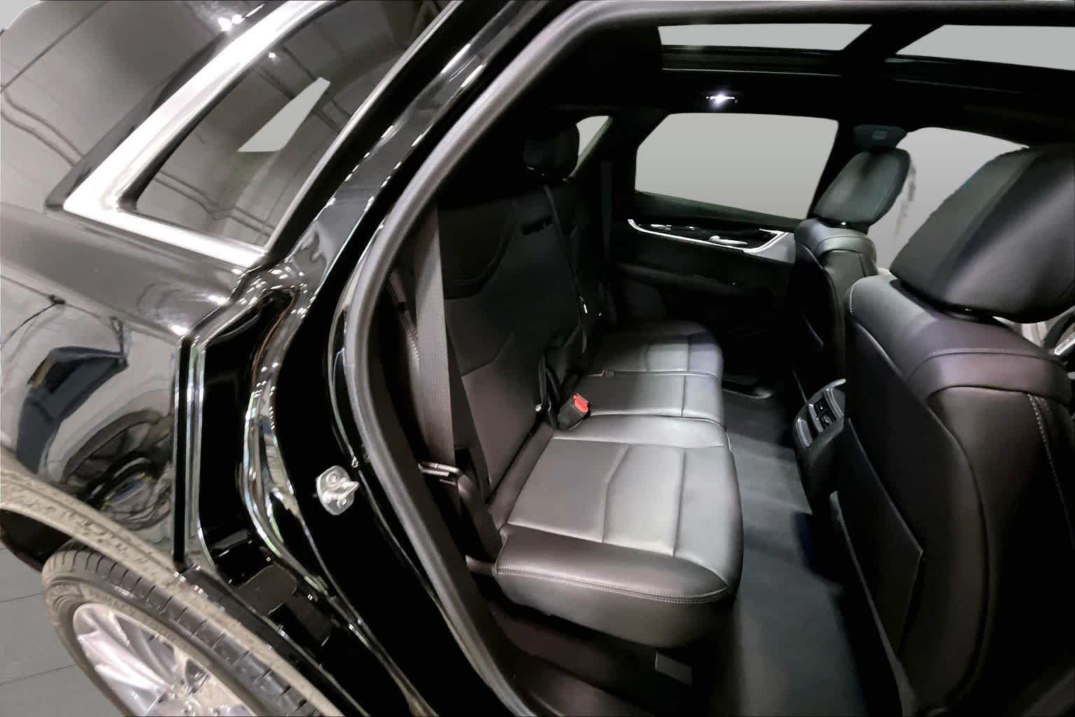 Used 2025 Stellar Black Metallic Cadillac AWD Premium Luxury image 20