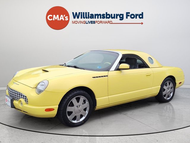 2002 Ford Thunderbird Deluxe