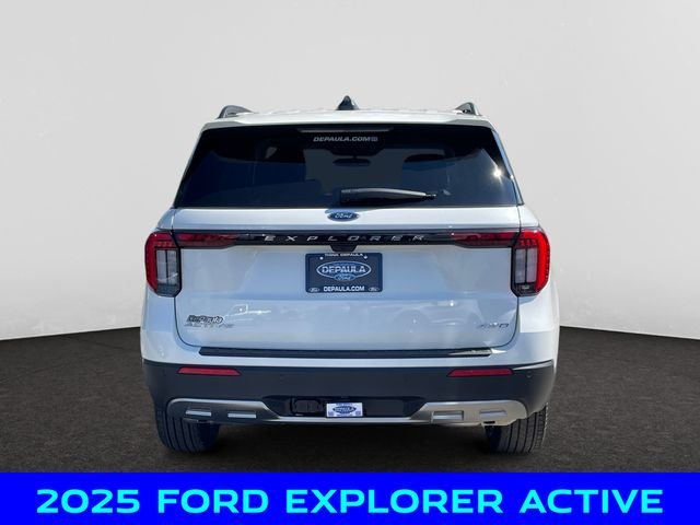 New 2025 White Ford Active image 19