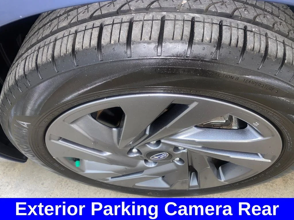Certified Used 2025 Blue Subaru Sport image 20