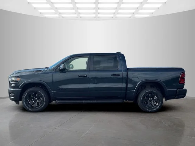 New 2026 Forged Blue Metallic Exterior Paint RAM BIG HORN image 4