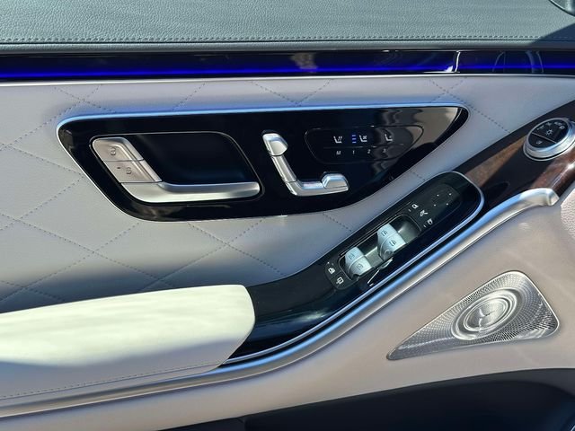 New 2026 Nautical Blue Metallic Mercedes-Benz S 580 image 13