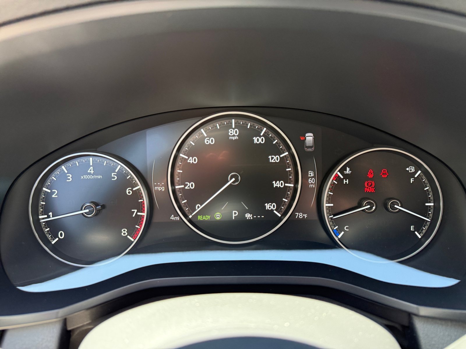 New 2026 Machine Gray Metallic Mazda Preferred image 11
