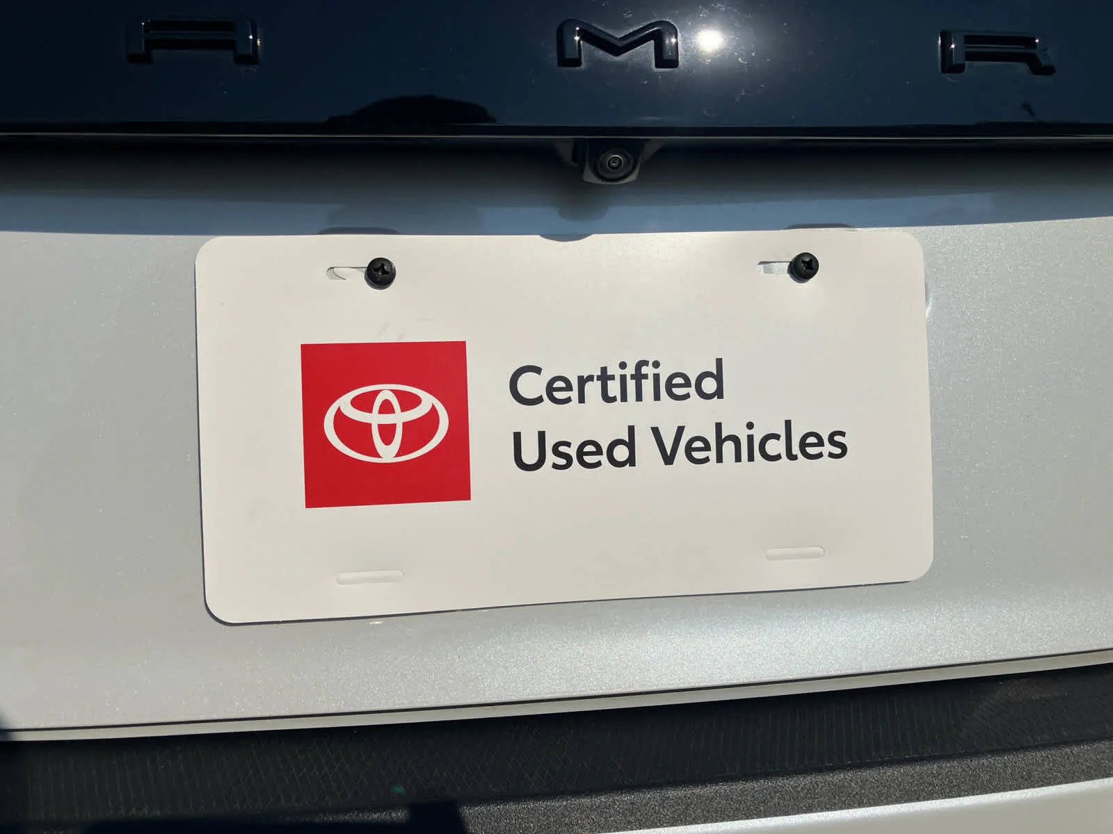 Certified Used 2026 Wind Chill Pearl w/Midnight Black Metallic Roof Toyota XSE image 2