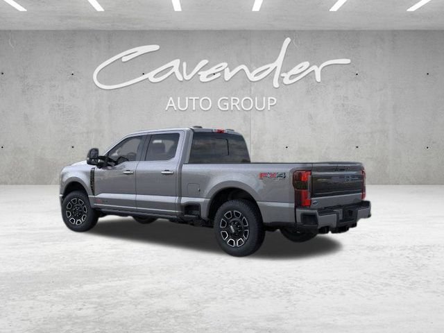 New 2026 Carbonized Gray Metallic Ford F-250® Platinum® image 5