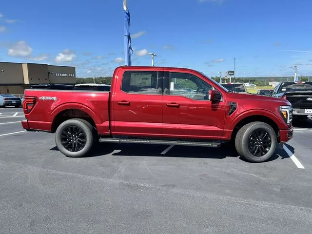 New 2026 Ruby Red Metallic Tinted Clearcoat Ford Lariat image 2