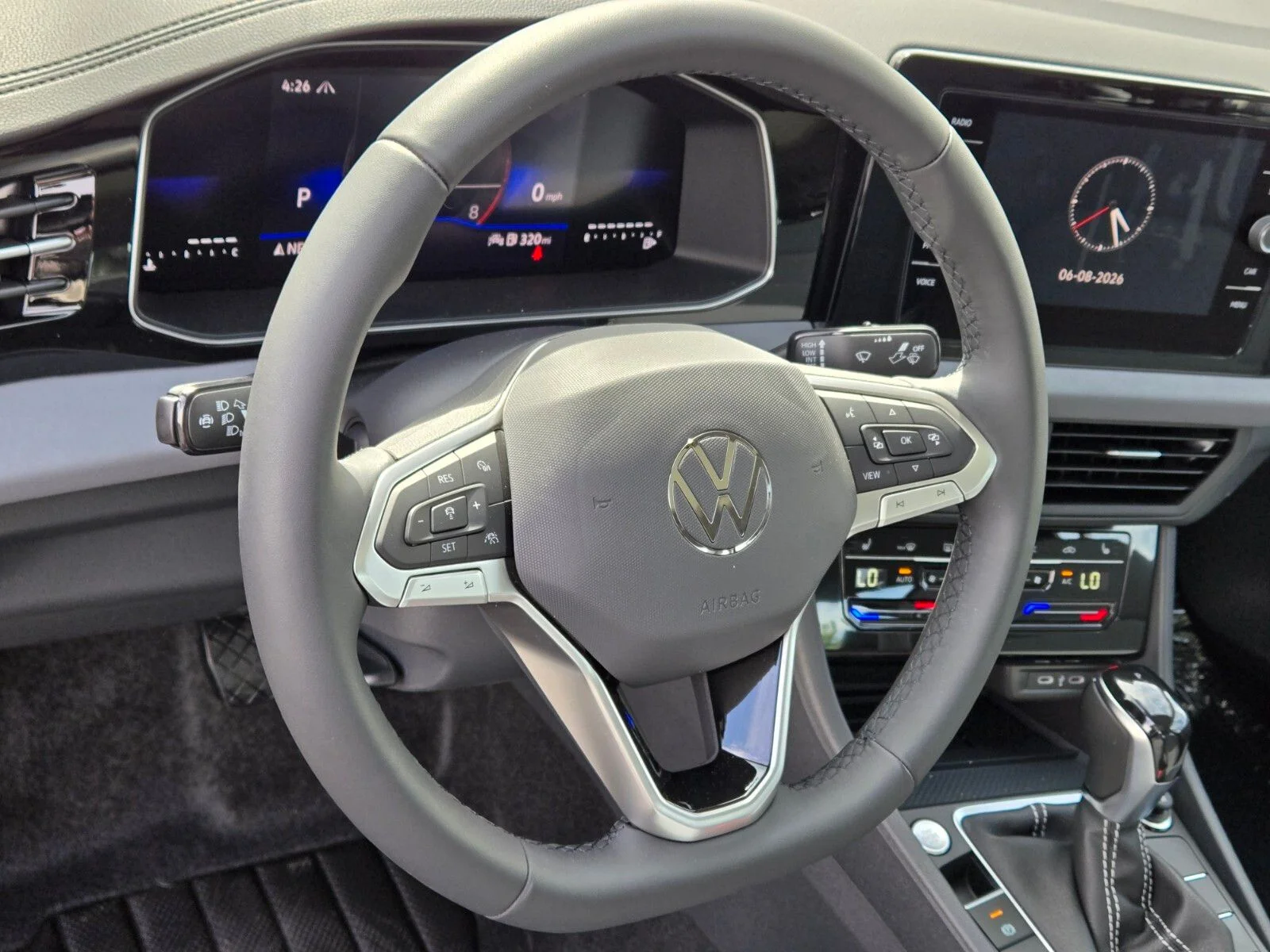 New 2026 Gray Volkswagen 1.5T SE image 11