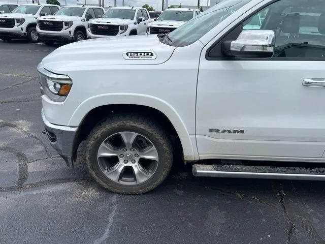 Used 2021 White Ram Laramie image 9