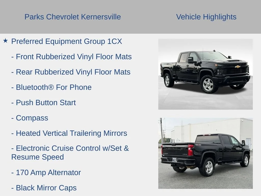 Used 2024 Black Chevrolet Custom image 15