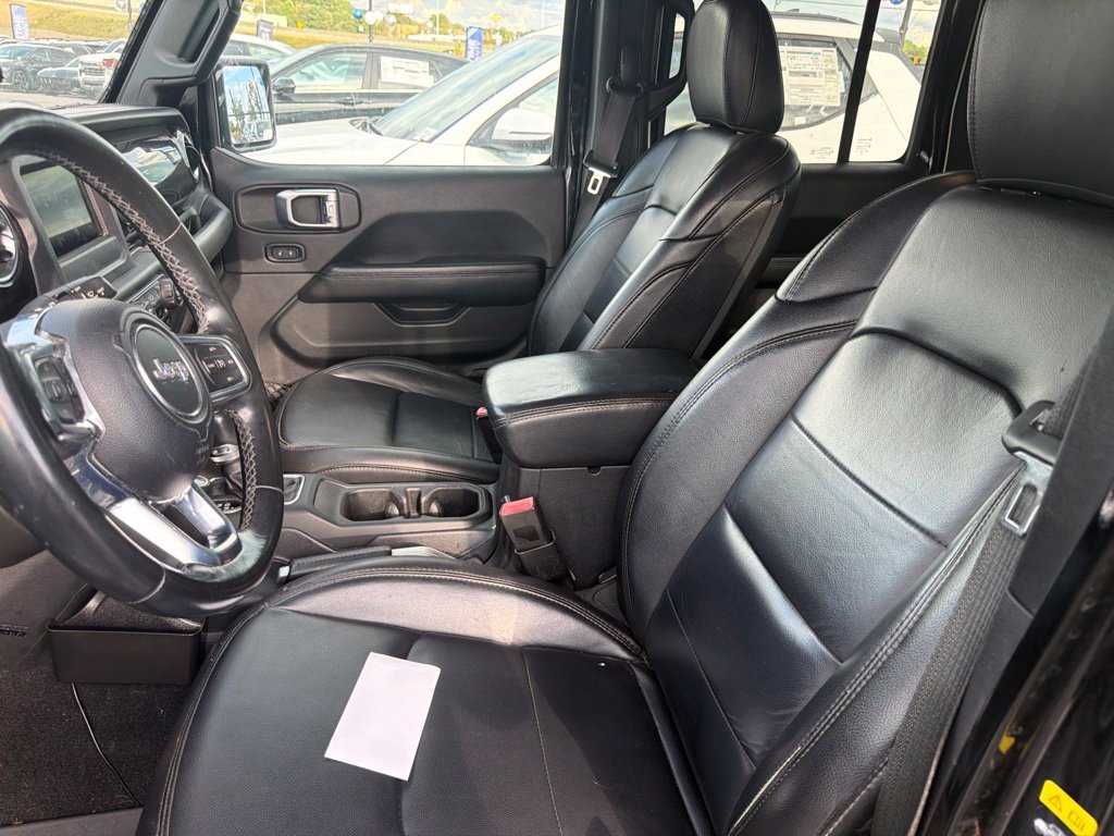 2020 Jeep Wrangler Unlimited Sahara Altitude - Photo 7