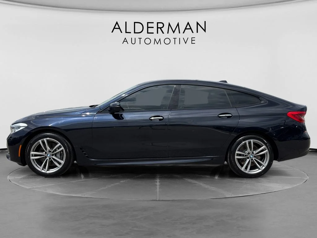 Used 2018 Black BMW 640 Gran Turismo i xDrive image 2
