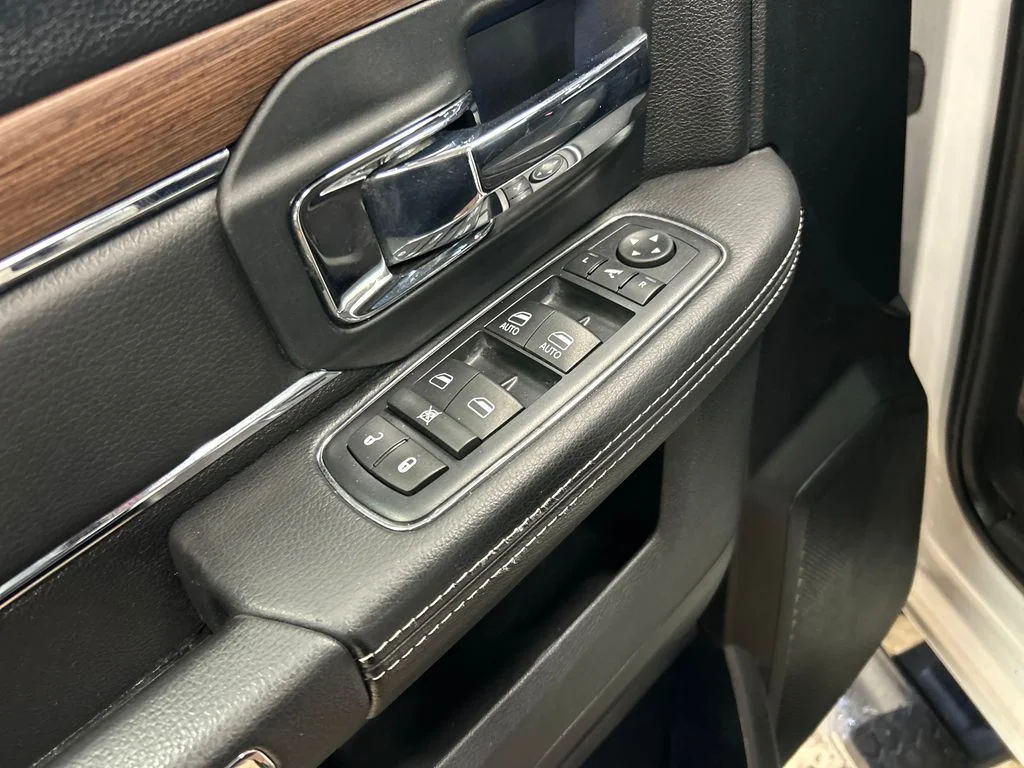 Used 2017 White Ram Laramie image 16