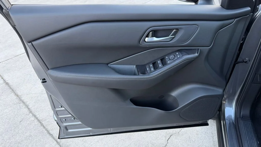 New 2026 Gun Metallic Nissan SV image 15