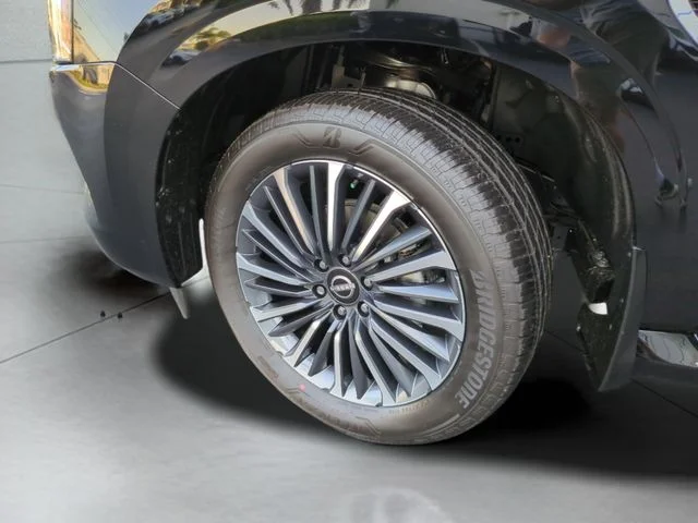 New 2026 Super Black Nissan Platinum Reserve image 30